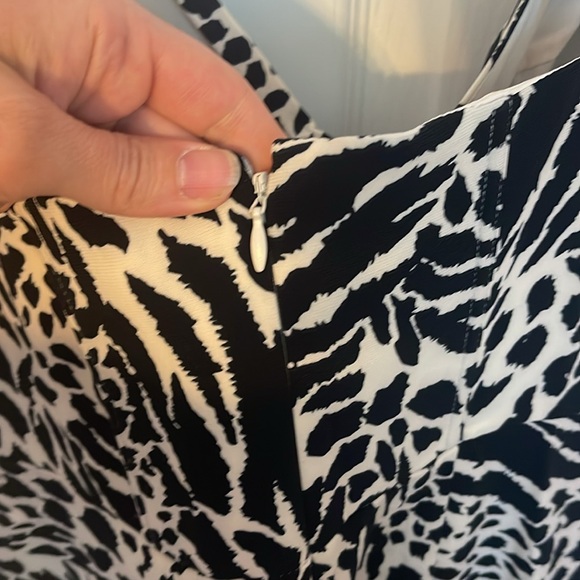 Sergio Hudson Bustier Midi Dress - Picture 8 of 12